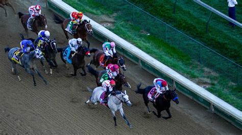 2021 kentucky derby winning order.